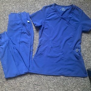 cherokee infinity scrub set